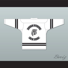 Load image into Gallery viewer, Rough Ryders White Hockey Jersey