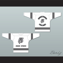 Load image into Gallery viewer, Rough Ryders White Hockey Jersey