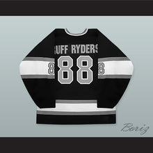 Load image into Gallery viewer, Rough Ryders 88 Black Hockey Jersey