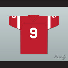 Load image into Gallery viewer, Roy Chutney 9 Renegades Red Football Jersey The Slaughter Rule
