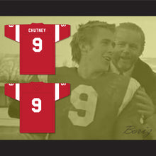Load image into Gallery viewer, Roy Chutney 9 Renegades Red Football Jersey The Slaughter Rule