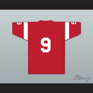 Roy Chutney 9 Renegades Football Jersey The Slaughter Rule