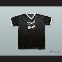 Load image into Gallery viewer, Royal Shaft Black Pullover Baseball Jersey