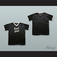 Load image into Gallery viewer, Royal Shaft Black Pullover Baseball Jersey