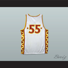 Load image into Gallery viewer, 1996 Hot Chile Style Rucker All Stars 55 White Basketball Jersey