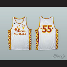 Load image into Gallery viewer, 1996 Hot Chile Style Rucker All Stars 55 White Basketball Jersey
