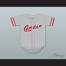 Load image into Gallery viewer, Rudy 13 Camden Braves Gray Baseball Jersey Brewster&#39;s Millions