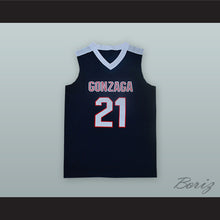 Load image into Gallery viewer, Rui Hachimura 21 Gonzaga Navy Blue Basketball Jersey