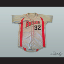 Load image into Gallery viewer, Runners 32 Gray Baseball Jersey