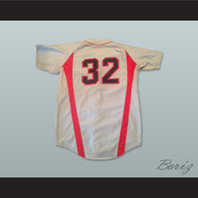 Load image into Gallery viewer, Runners 32 Gray Baseball Jersey