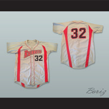 Load image into Gallery viewer, Runners 32 Gray Baseball Jersey