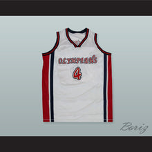 Load image into Gallery viewer, Russell Westbrook 4 Leuzinger High School Olympians White Basketball Jersey