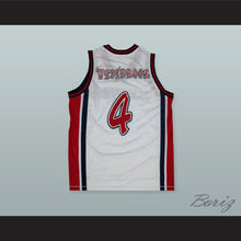 Load image into Gallery viewer, Russell Westbrook 4 Leuzinger High School Olympians White Basketball Jersey