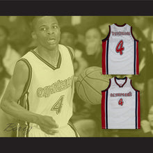 Load image into Gallery viewer, Russell Westbrook 4 Leuzinger High School Olympians White Basketball Jersey