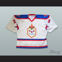 Load image into Gallery viewer, Russia SKA St. Petersburg KHL White Hockey Jersey 1