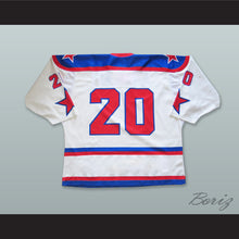 Load image into Gallery viewer, Russia SKA St. Petersburg KHL White Hockey Jersey 1