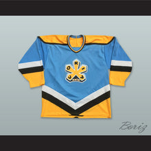 Load image into Gallery viewer, Russian Cokiv Knib Light Blue Hockey Jersey