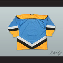Load image into Gallery viewer, Russian Cokiv Knib Light Blue Hockey Jersey