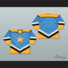 Load image into Gallery viewer, Russian Cokiv Knib Light Blue Hockey Jersey