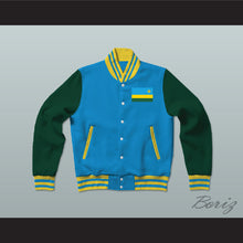 Load image into Gallery viewer, Rwanda Varsity Letterman Jacket-Style Sweatshirt