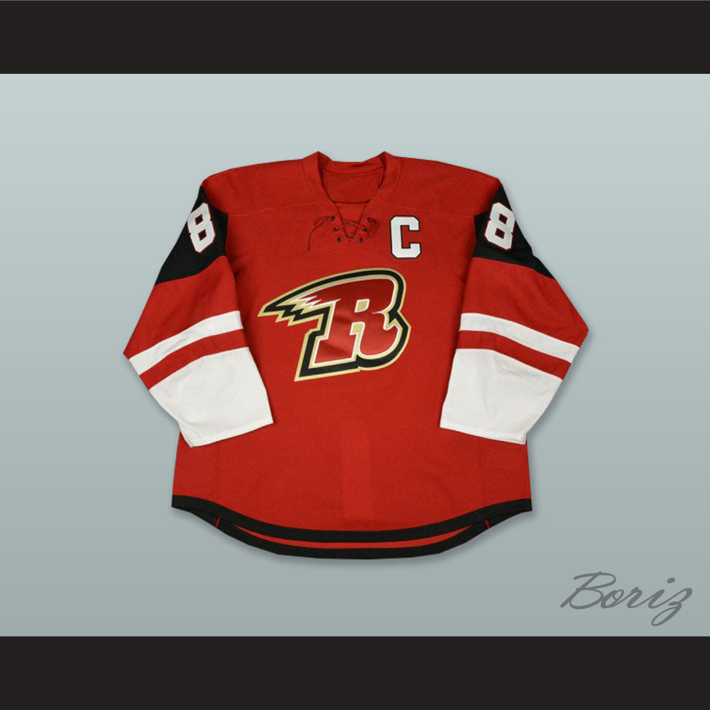 Ryan Walters 88 Rapid City Rush Red Hockey Jersey