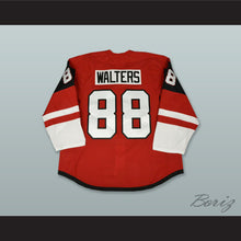 Load image into Gallery viewer, Ryan Walters 88 Rapid City Rush Red Hockey Jersey