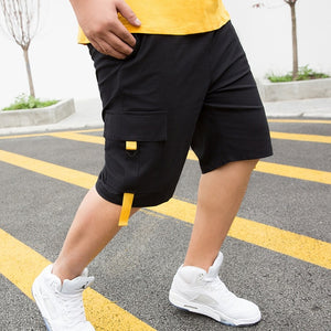 SAFARI STYLE 28-50 Inch Men'S SHORTS Cargo 2020 Summer Casual Bigger Pocket Classic 95% Cotton Brand Male Short Pants Trouers