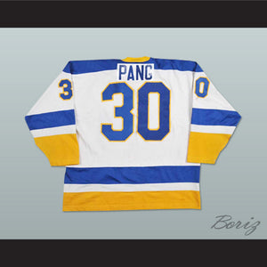 Darren Pang 30 Saginaw Generals Hockey Jersey