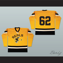 Load image into Gallery viewer, San Francisco Seals Old School Hockey Jersey