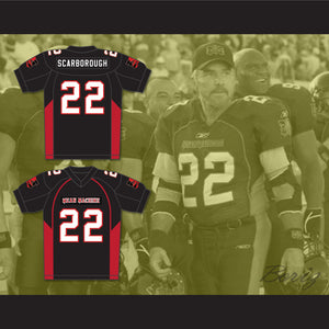 Burt Reynolds 22 Coach Nate Scarborough Mean Machine Convicts Football Jersey Includes Patches