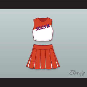 The Waterboy SCLSU Mud Dogs Cheerleader Uniform