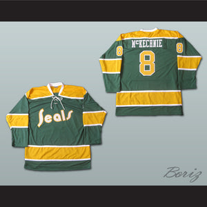 Walt McKechnie 8 California Golden Seals Hockey Jersey
