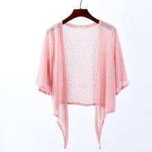 Load image into Gallery viewer, SEDUTMO 2018 Summer Chiffon Blouse Women Kimono Cardigan Tunic White Blouses Autumn Boho Tops Plus Size Beach Shirt ED233