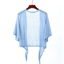 Load image into Gallery viewer, SEDUTMO 2018 Summer Chiffon Blouse Women Kimono Cardigan Tunic White Blouses Autumn Boho Tops Plus Size Beach Shirt ED233