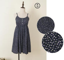 Load image into Gallery viewer, SEDUTMO Summer Tunic Dress Women Print Floral Basic Spaghetti Strap Dresses Sexy Sundress  Beach Party Dress ED020