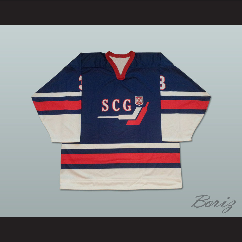 Serbia-Montenegro Hockey Jersey