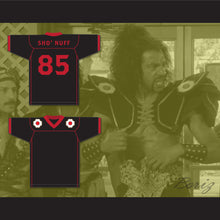 Load image into Gallery viewer, The Shogun of Harlem Sho&#39; Nuff 85 Black Football Jersey