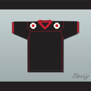 The Shogun of Harlem Shogun 85 Black Football Jersey