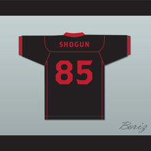 Load image into Gallery viewer, The Shogun of Harlem Shogun 85 Black Football Jersey