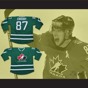 Sidney Crosby 87 Team Canada Hockey Jersey
