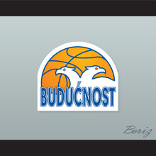 Load image into Gallery viewer, Slavko Vranes 12 KK Buducnost Podgorica Basketball Jersey with Patch