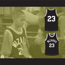 Load image into Gallery viewer, Tahj Mowry TJ Henderson 23 Wizards Basketball Jersey Smart Guy