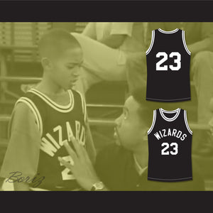 Tahj Mowry TJ Henderson 23 Wizards Basketball Jersey Smart Guy