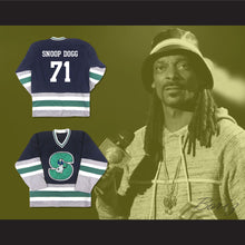 Load image into Gallery viewer, Snoop Dogg Hockey Jersey