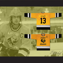 Load image into Gallery viewer, Rajveer Singh 13 Speedy Singhs Hockey Jersey Breakaway Movie