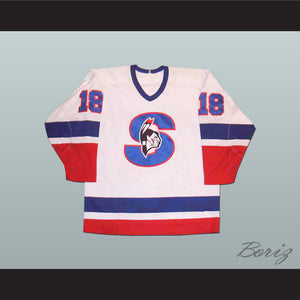 Ari Haanpaa 18 Springfield Indians Hockey Jersey