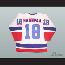 Load image into Gallery viewer, Ari Haanpaa 18 Springfield Indians Hockey Jersey