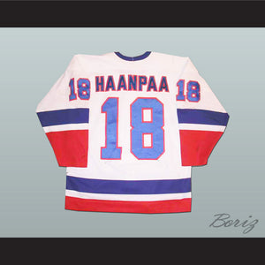 Ari Haanpaa 18 Springfield Indians Hockey Jersey