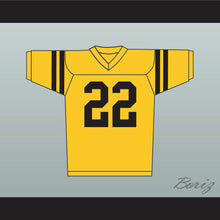 Load image into Gallery viewer, Sylvester Stallone 22 Lincoln High School Yellow Football Jersey