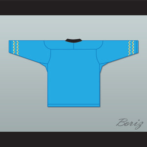 Starfleet Science Light Blue Hockey Jersey